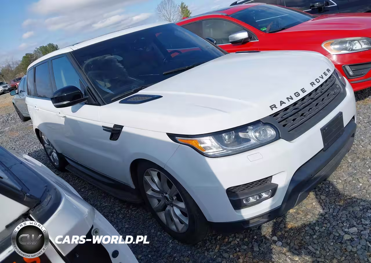 2014 Land Rover Range Rover Sport 3.0L V6 Supercharged Hse