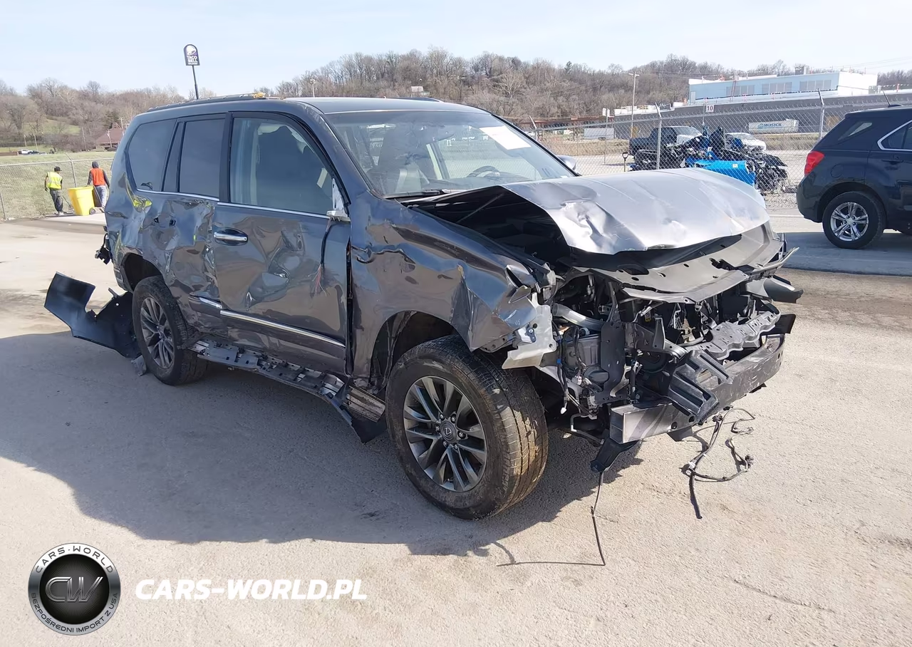 2019 Lexus Gx 460 Premium