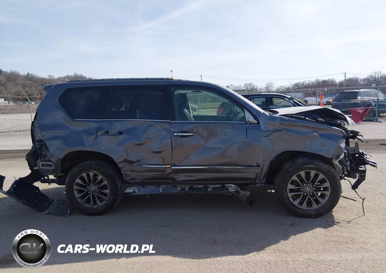 2019 Lexus Gx 460 Premium VIN:JTJBM7FXXK5232425 - 13