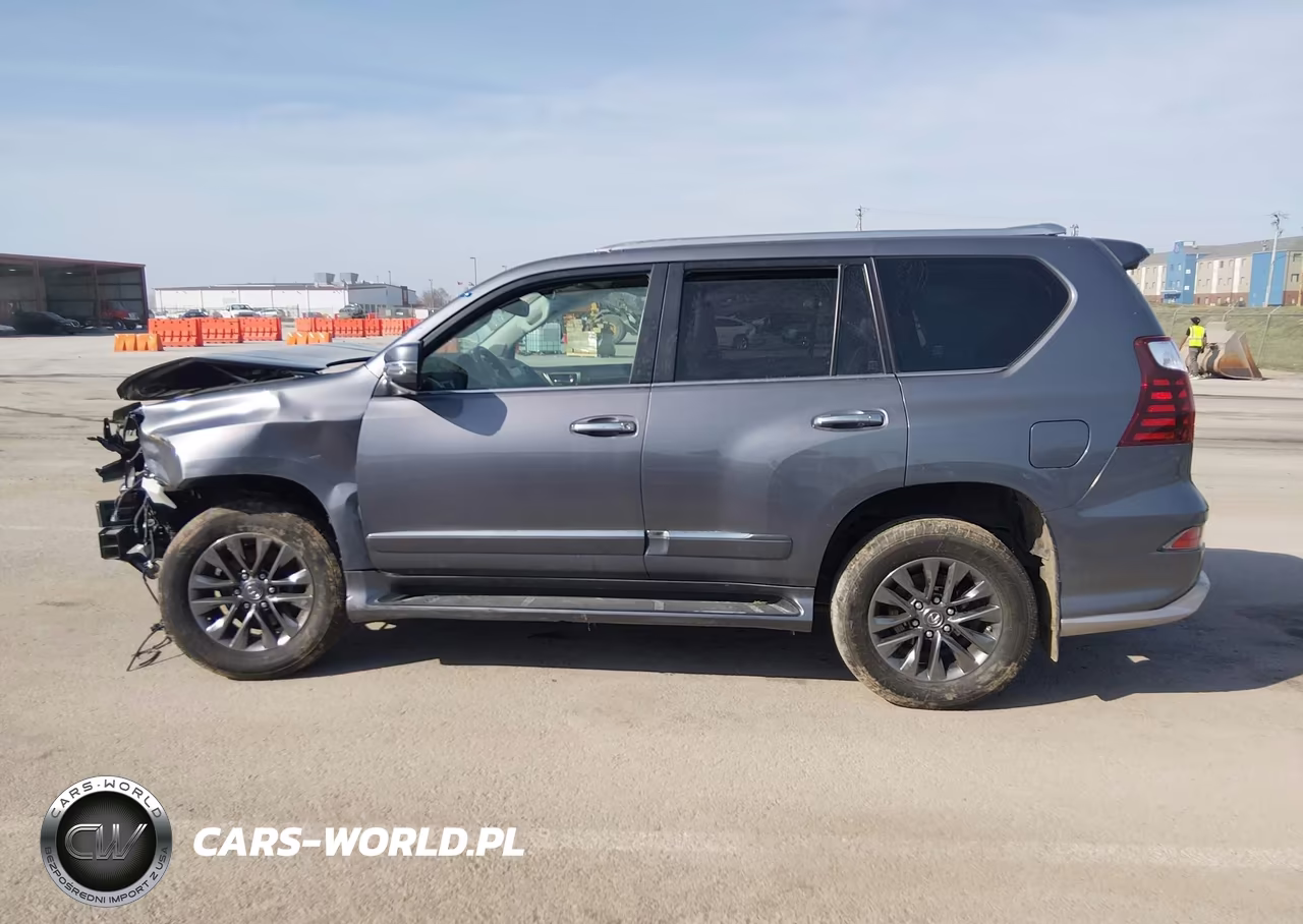 2019 Lexus Gx 460 Premium VIN:JTJBM7FXXK5232425 - 14