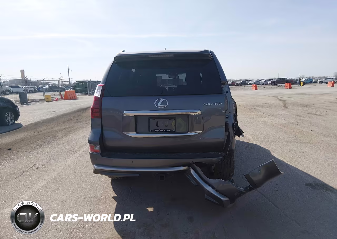 2019 Lexus Gx 460 Premium VIN:JTJBM7FXXK5232425 - 16