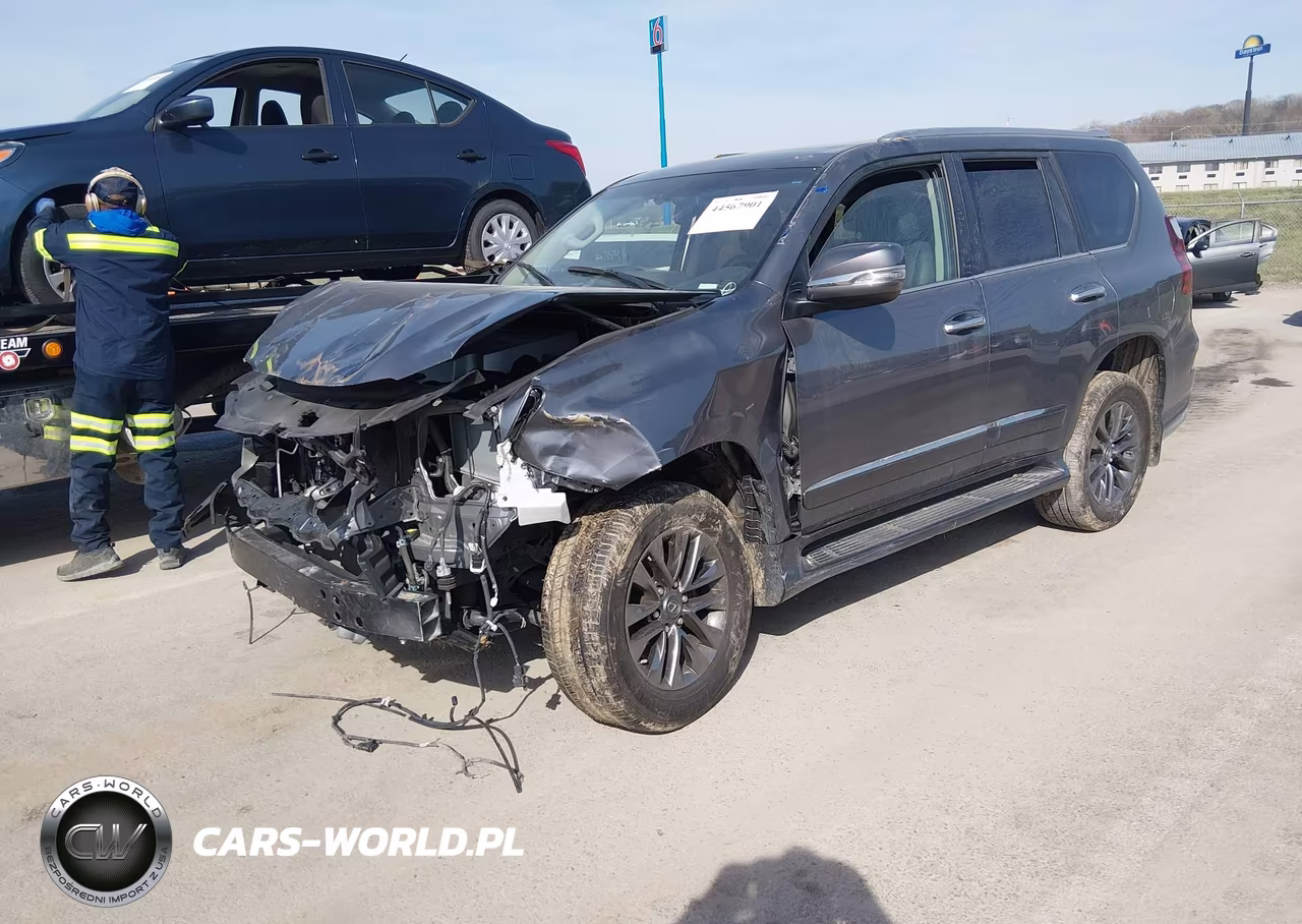 2019 Lexus Gx 460 Premium VIN:JTJBM7FXXK5232425 - 2