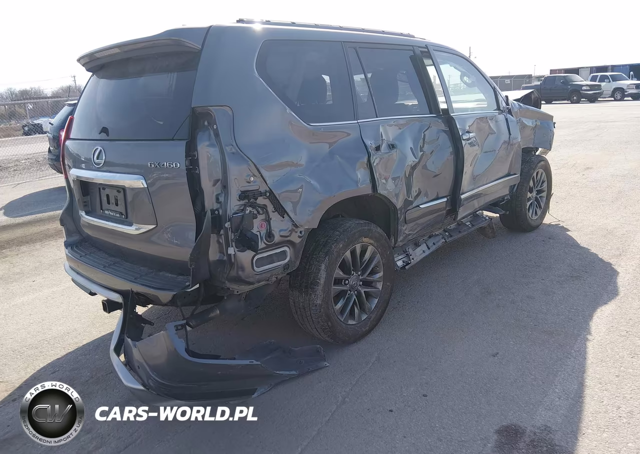 2019 Lexus Gx 460 Premium VIN:JTJBM7FXXK5232425 - 4