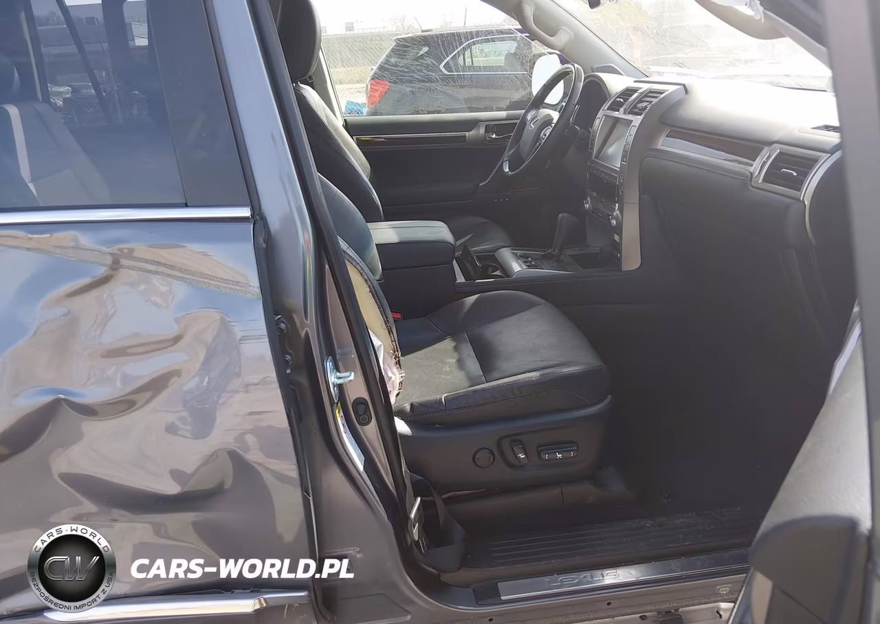2019 Lexus Gx 460 Premium VIN:JTJBM7FXXK5232425 - 5