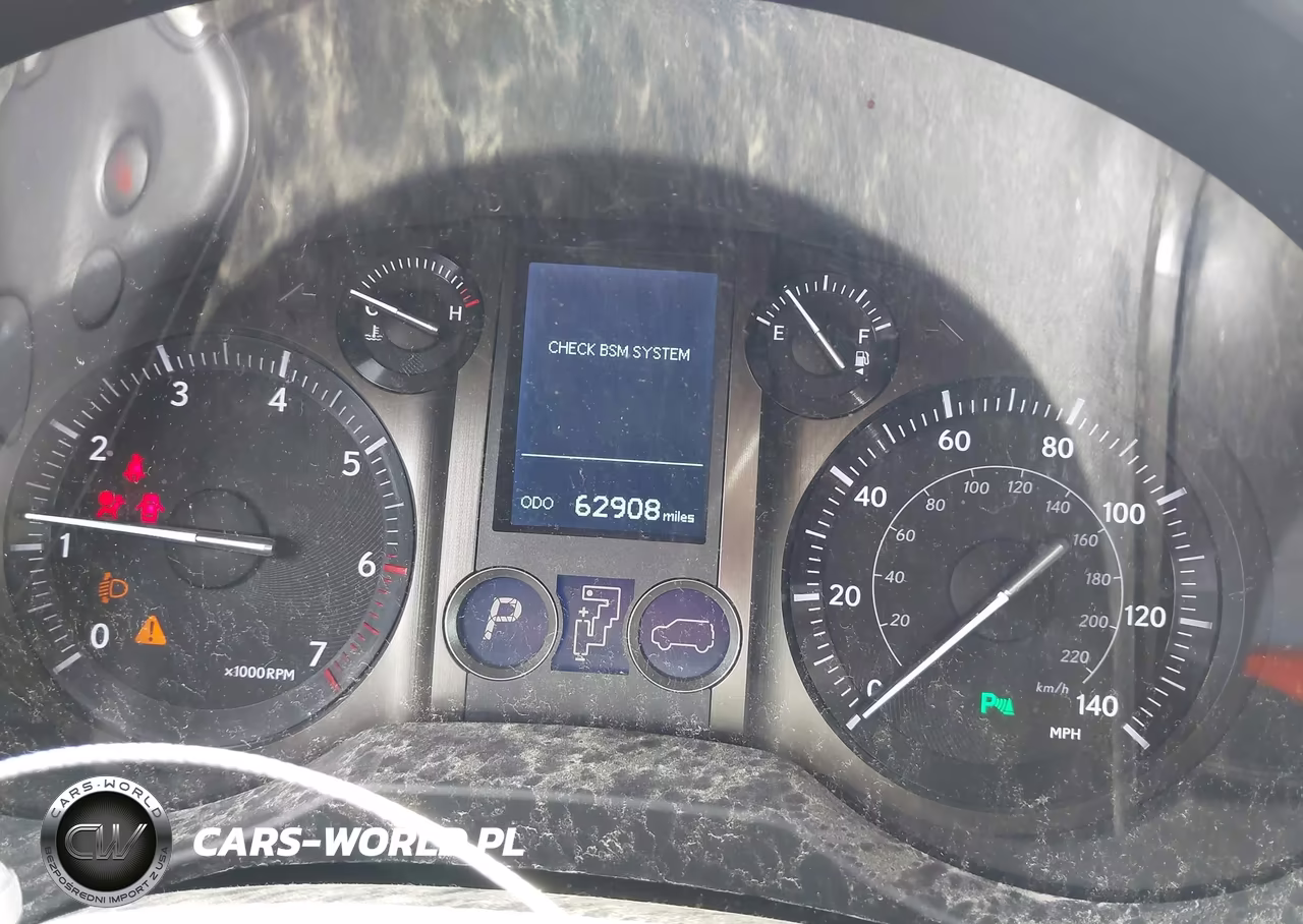 2019 Lexus Gx 460 Premium VIN:JTJBM7FXXK5232425 - 7