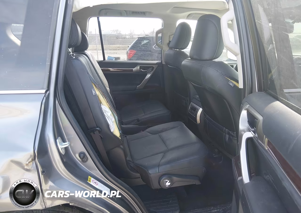 2019 Lexus Gx 460 Premium VIN:JTJBM7FXXK5232425 - 8