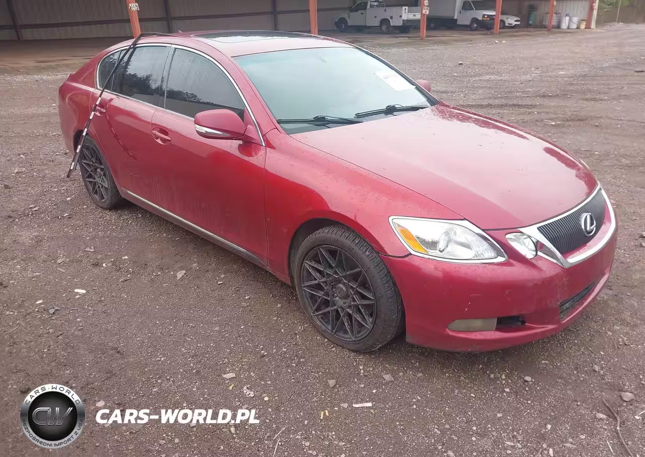 2010 Lexus Gs 350