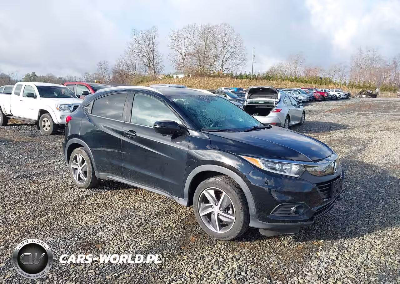 2021 Honda Hr-V Awd Ex