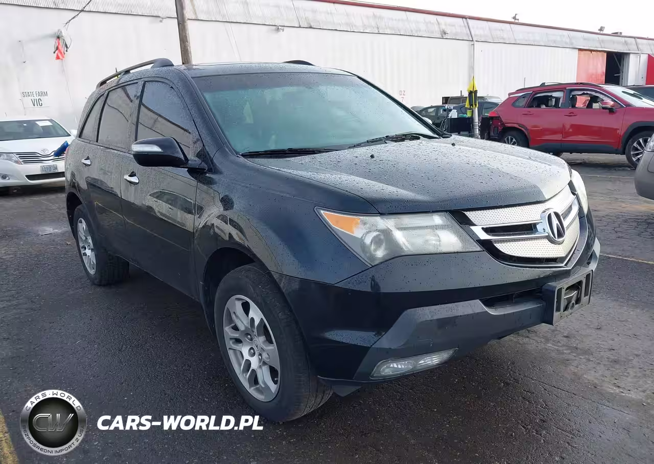 2007 Acura Mdx Technology Package
