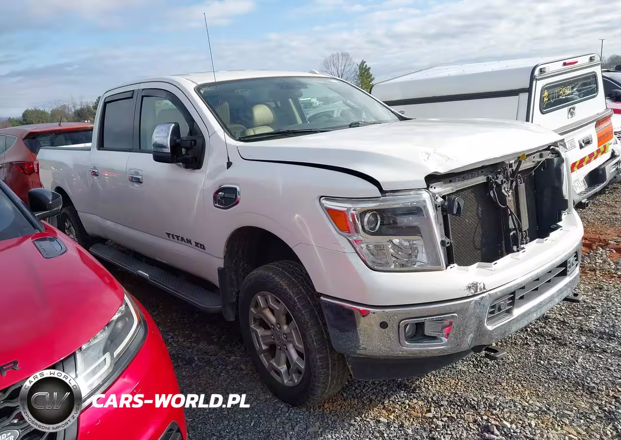 2016 Nissan Titan Xd Sl Diesel