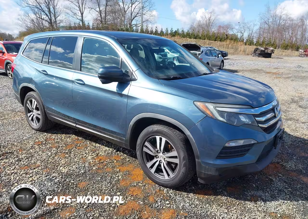 2018 Honda Pilot Ex