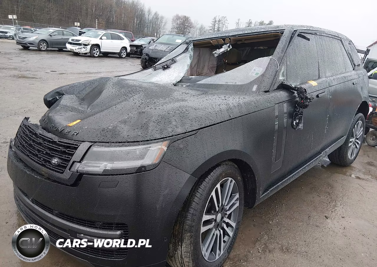 2023 Land Rover Range Rover P530 Se VIN:SALKPBE79PA023067 - 2