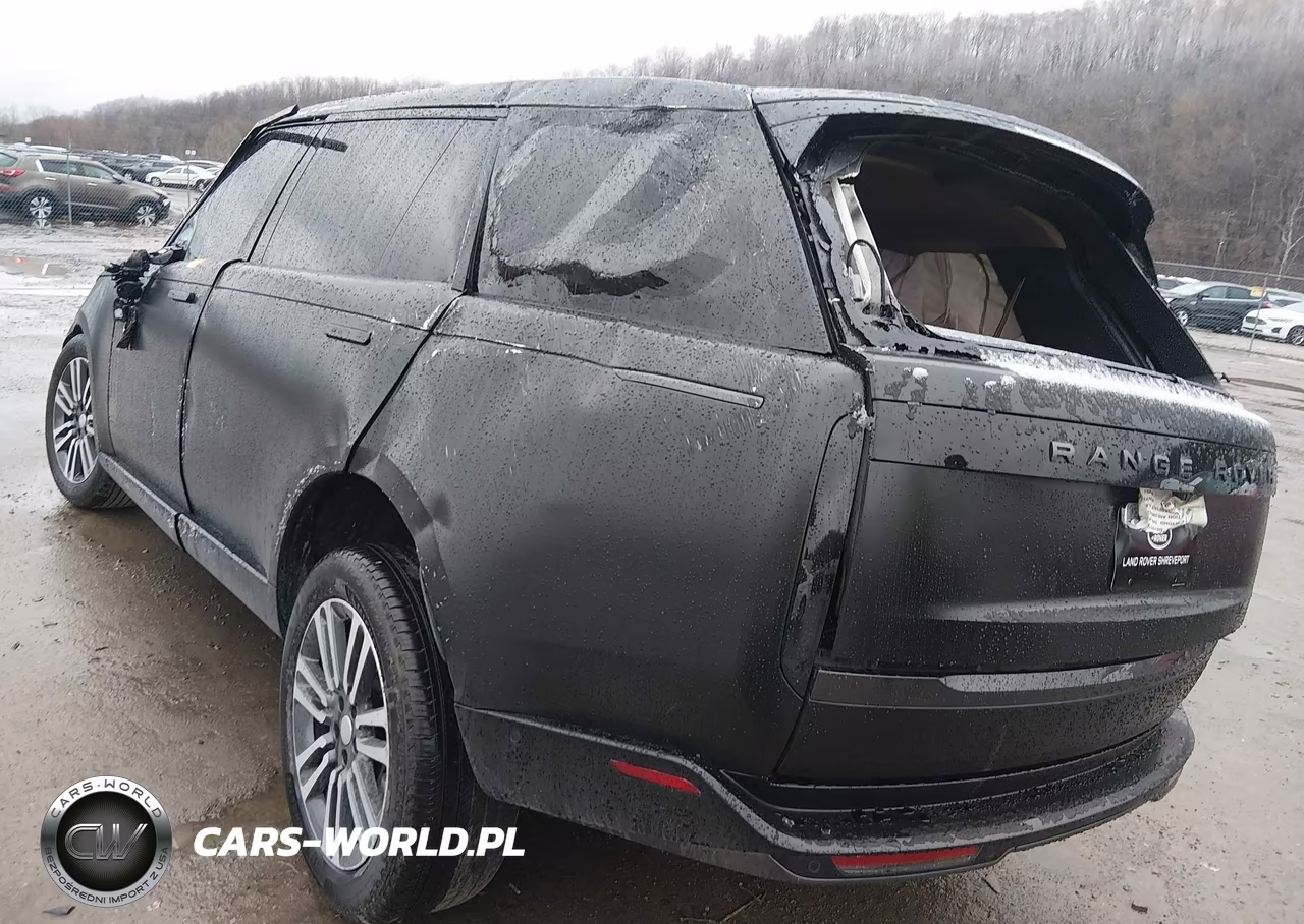 2023 Land Rover Range Rover P530 Se VIN:SALKPBE79PA023067 - 3