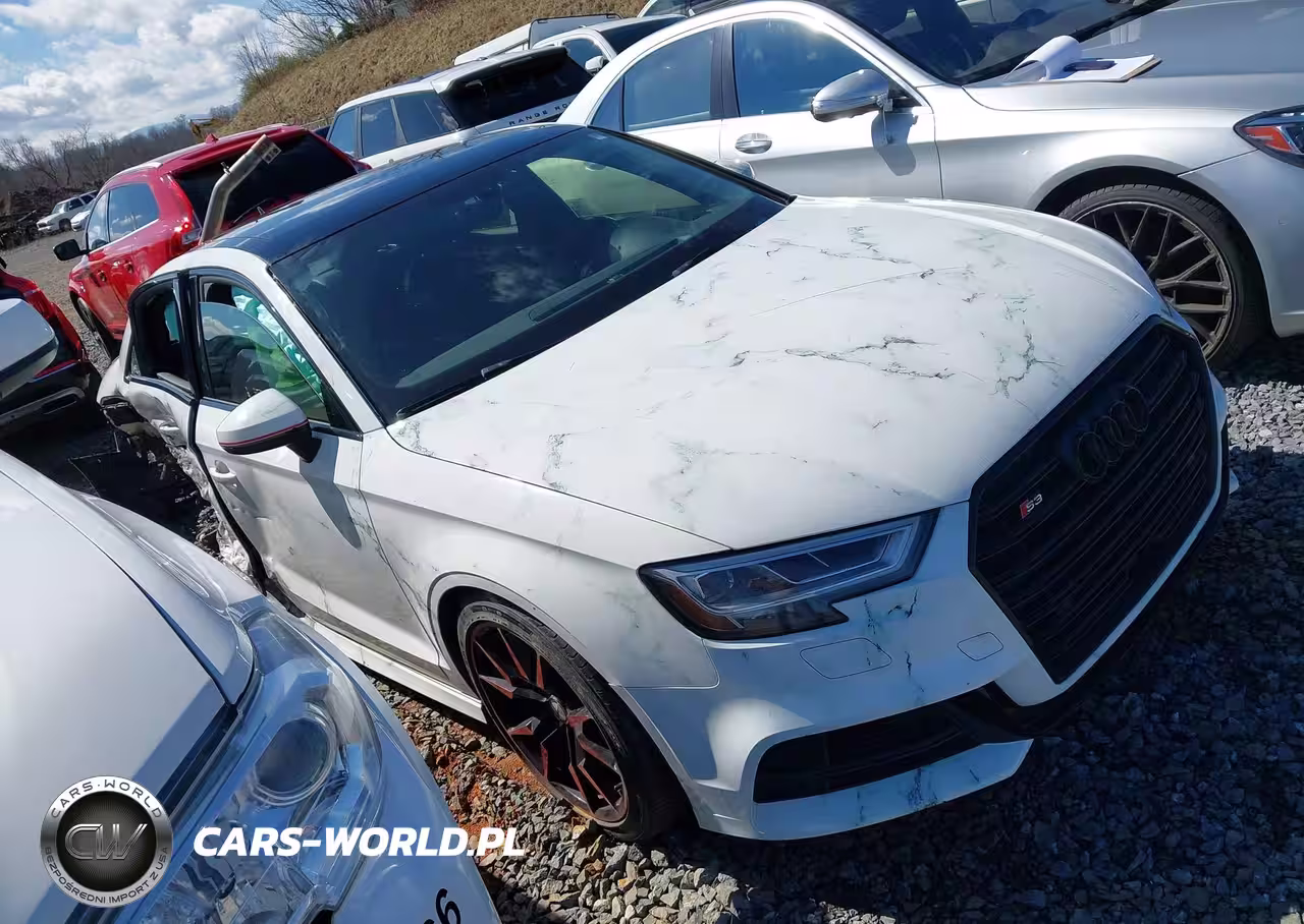 2019 Audi S3 2.0T Premium Plus