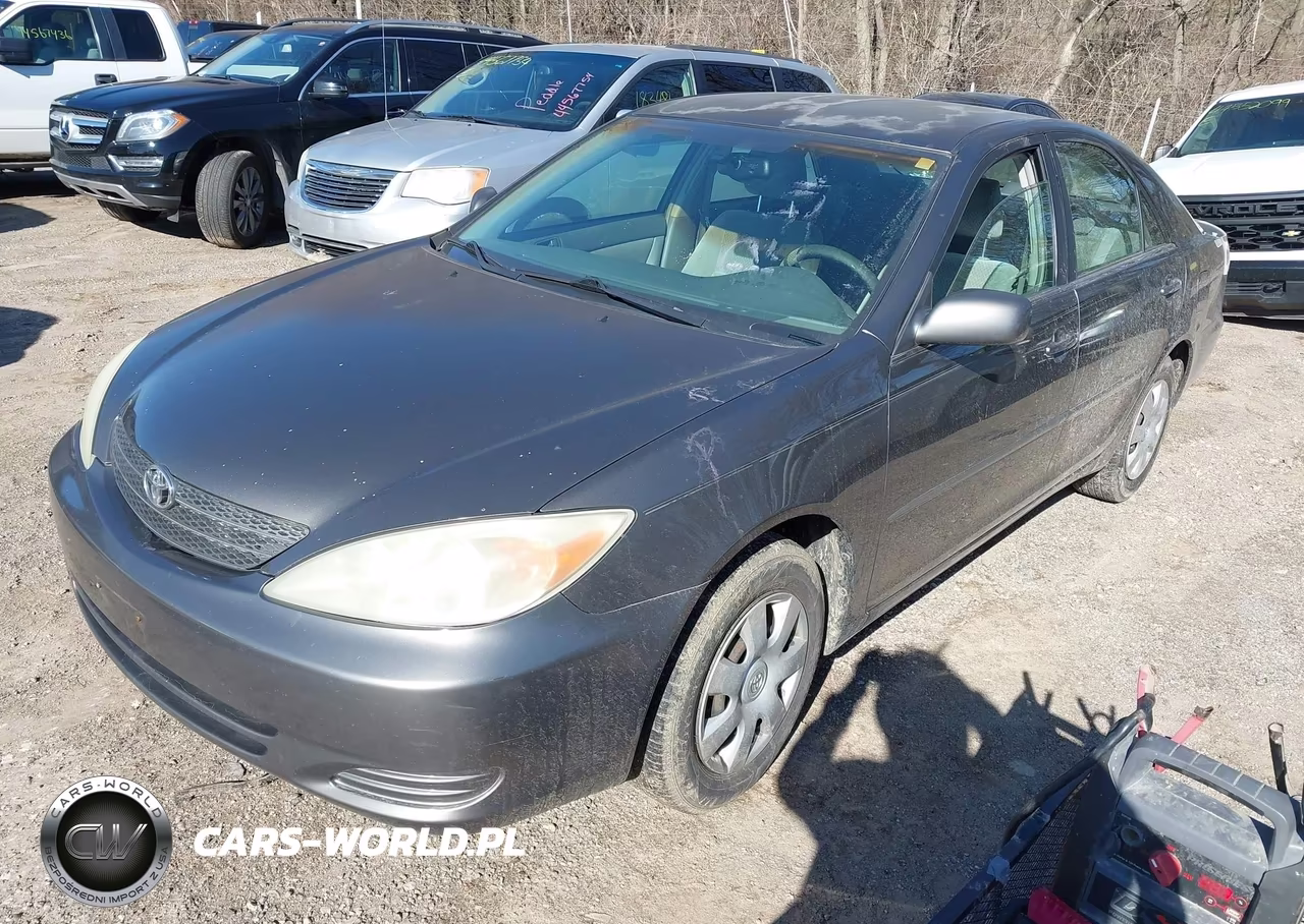 2004 Toyota Camry Le VIN:4T1BE32K54U897403 - 2