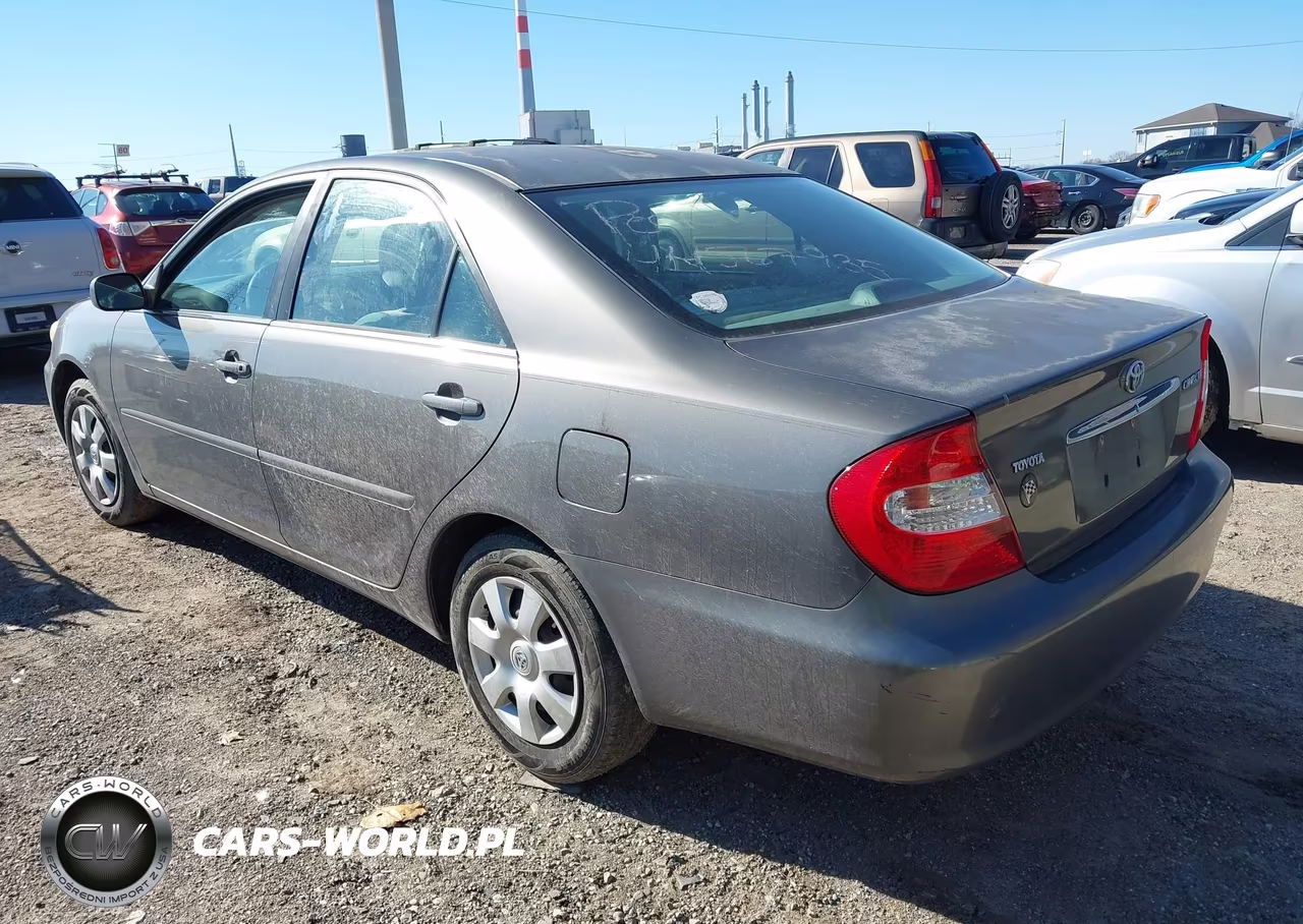 2004 Toyota Camry Le VIN:4T1BE32K54U897403 - 3