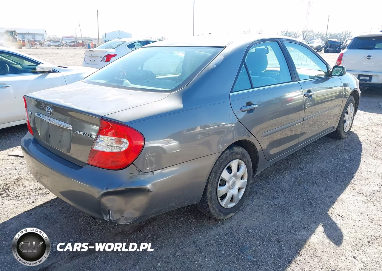 2004 Toyota Camry Le VIN:4T1BE32K54U897403 - 4