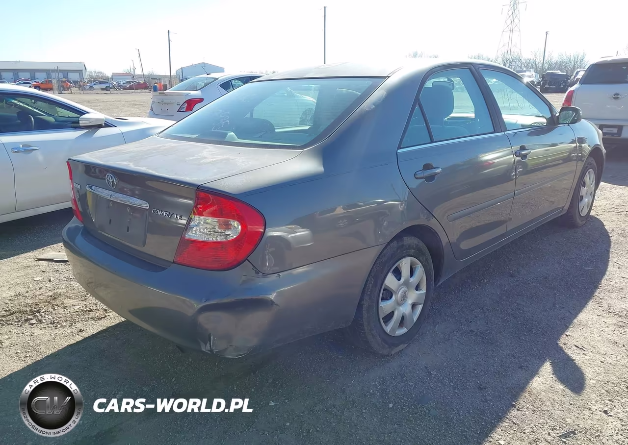 2004 Toyota Camry Le VIN:4T1BE32K54U897403 - 6