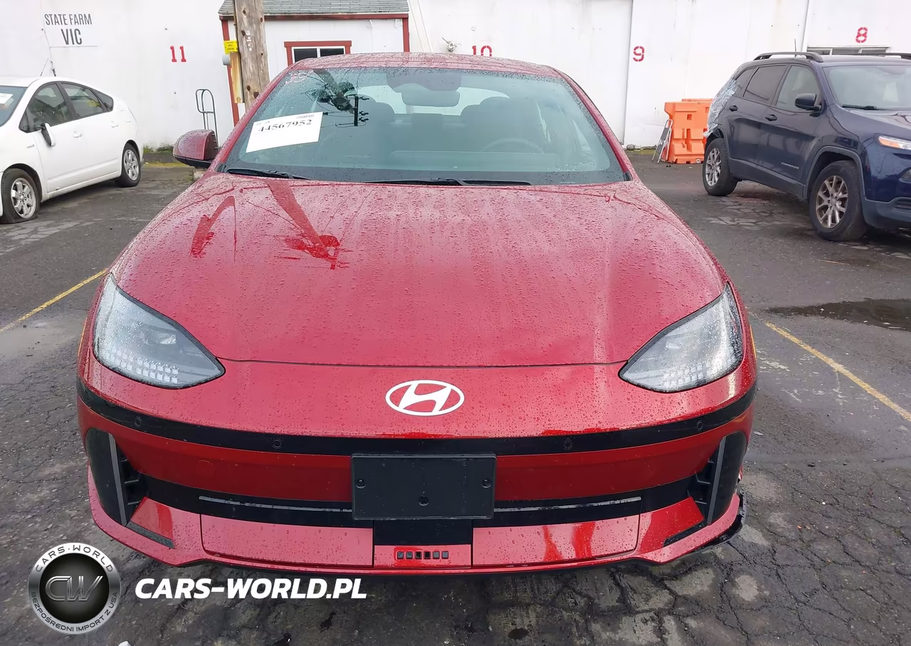 2024 Hyundai Ioniq 6 Sel VIN:KMHM34AC6RA080271 - 13