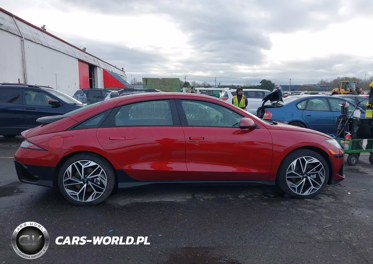 2024 Hyundai Ioniq 6 Sel VIN:KMHM34AC6RA080271 - 14