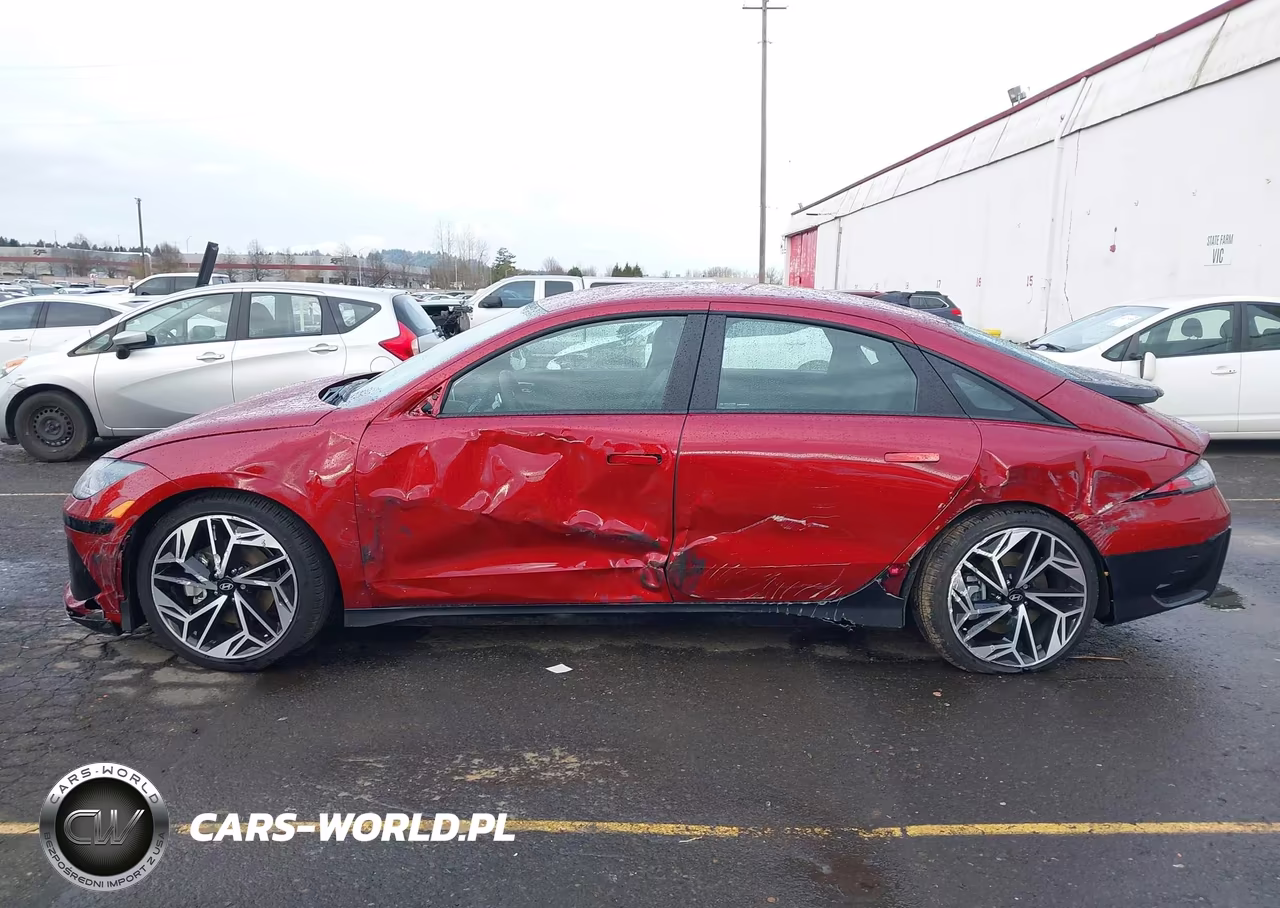 2024 Hyundai Ioniq 6 Sel VIN:KMHM34AC6RA080271 - 15