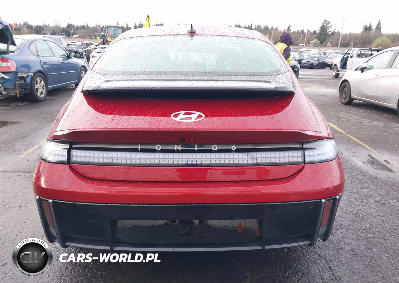 2024 Hyundai Ioniq 6 Sel VIN:KMHM34AC6RA080271 - 17