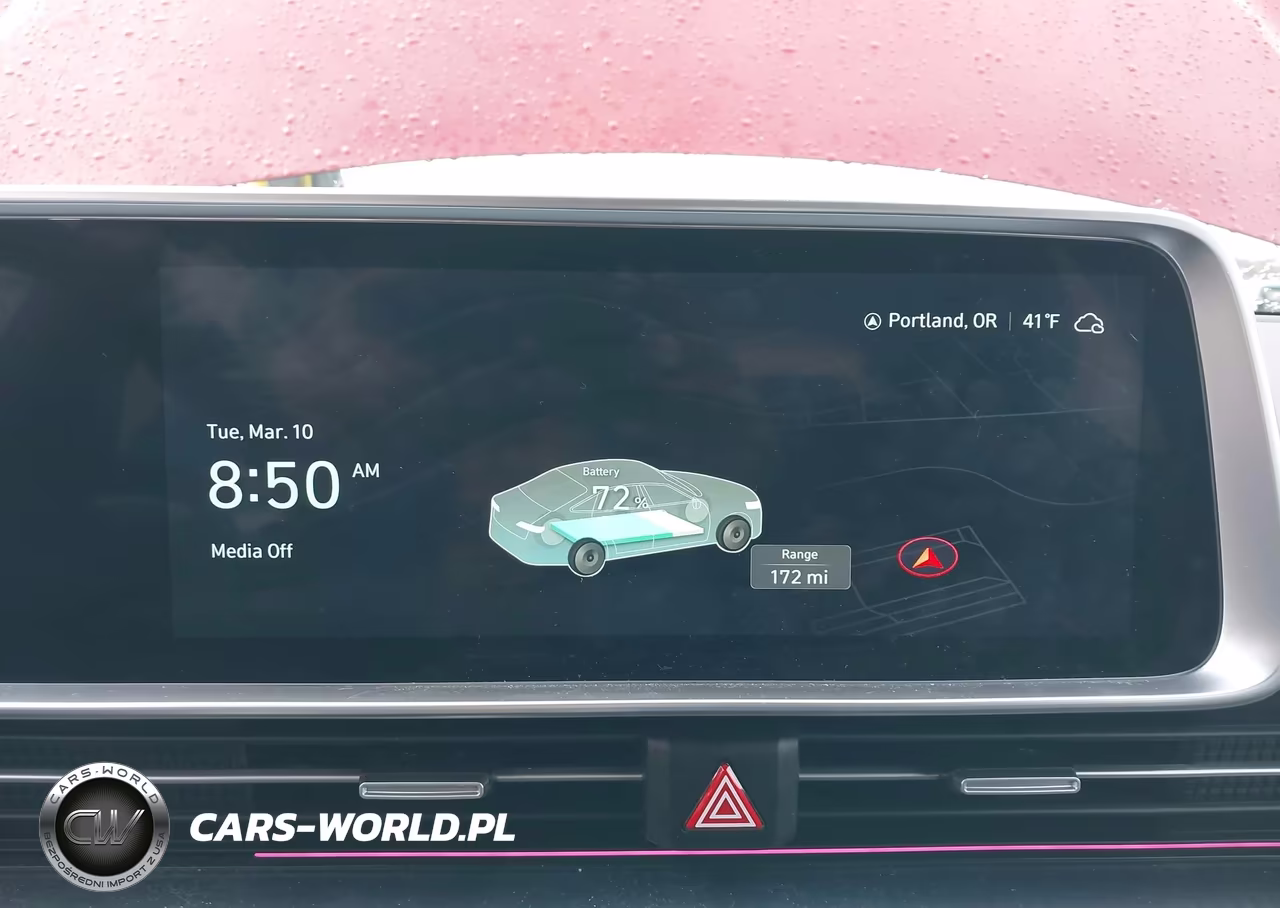 2024 Hyundai Ioniq 6 Sel VIN:KMHM34AC6RA080271 - 19