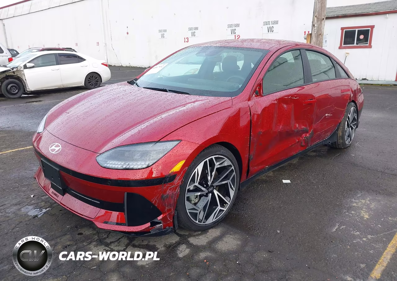 2024 Hyundai Ioniq 6 Sel VIN:KMHM34AC6RA080271 - 2
