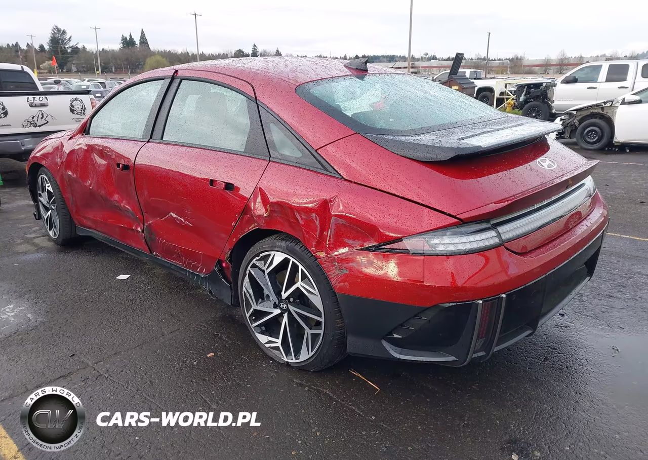 2024 Hyundai Ioniq 6 Sel VIN:KMHM34AC6RA080271 - 3