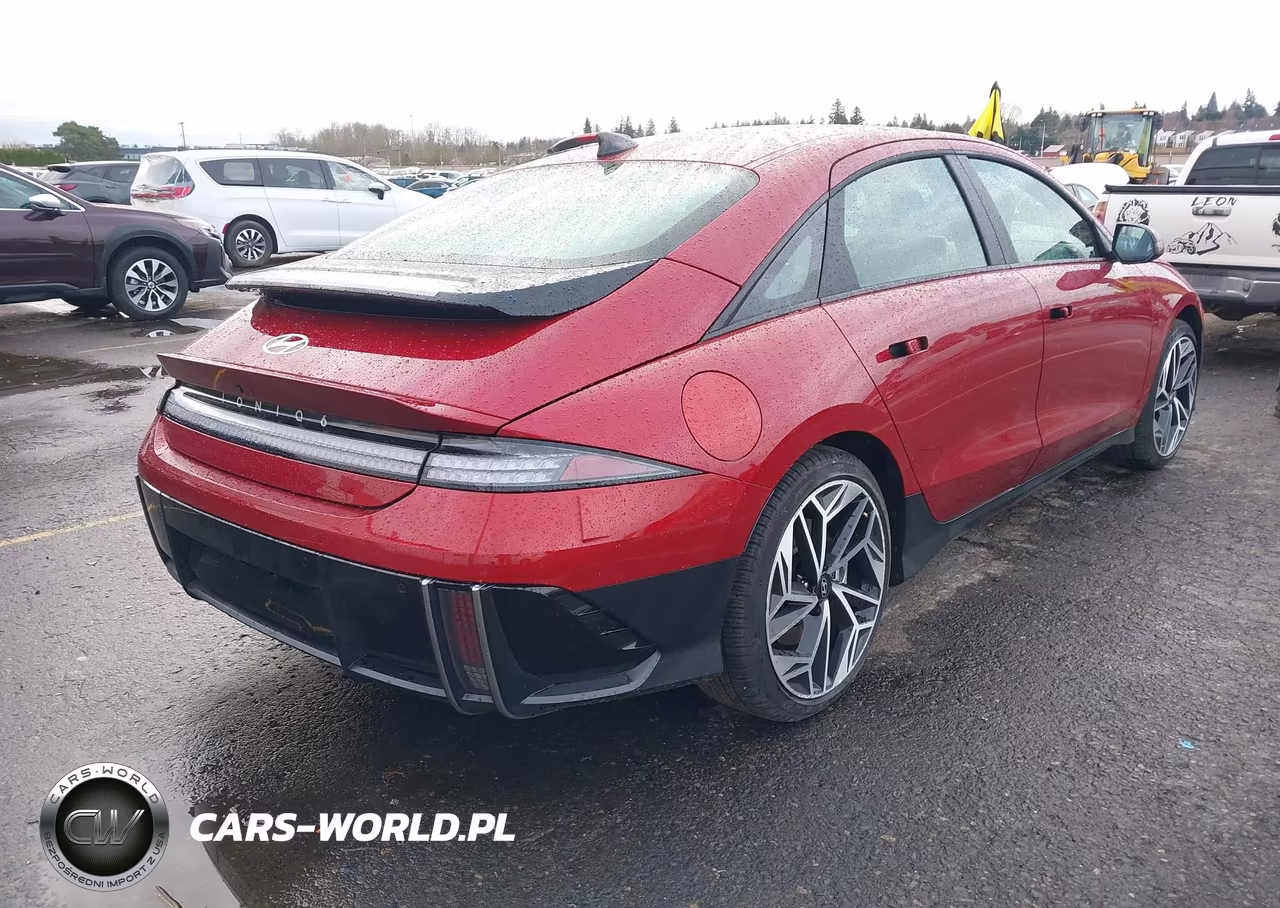 2024 Hyundai Ioniq 6 Sel VIN:KMHM34AC6RA080271 - 4