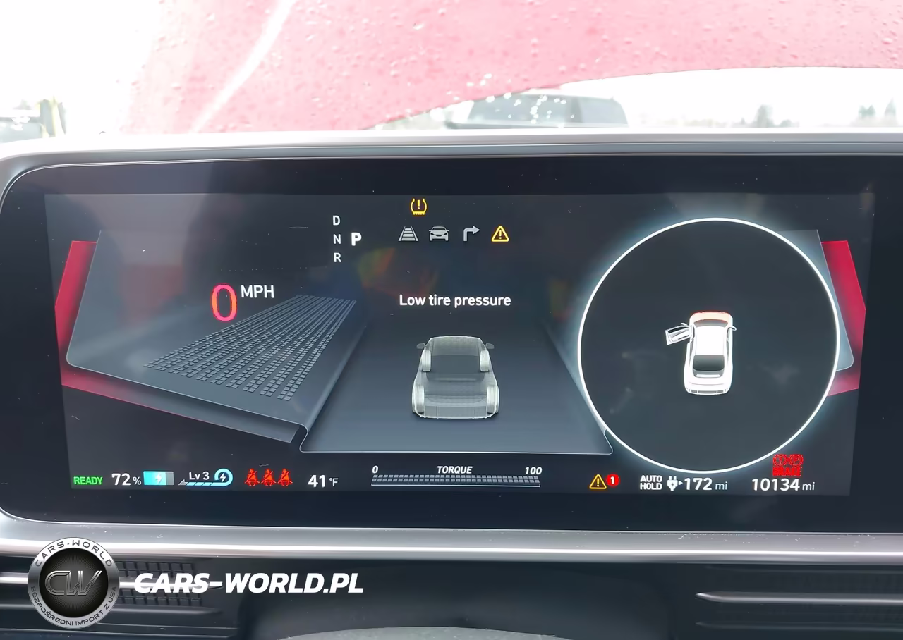 2024 Hyundai Ioniq 6 Sel VIN:KMHM34AC6RA080271 - 7