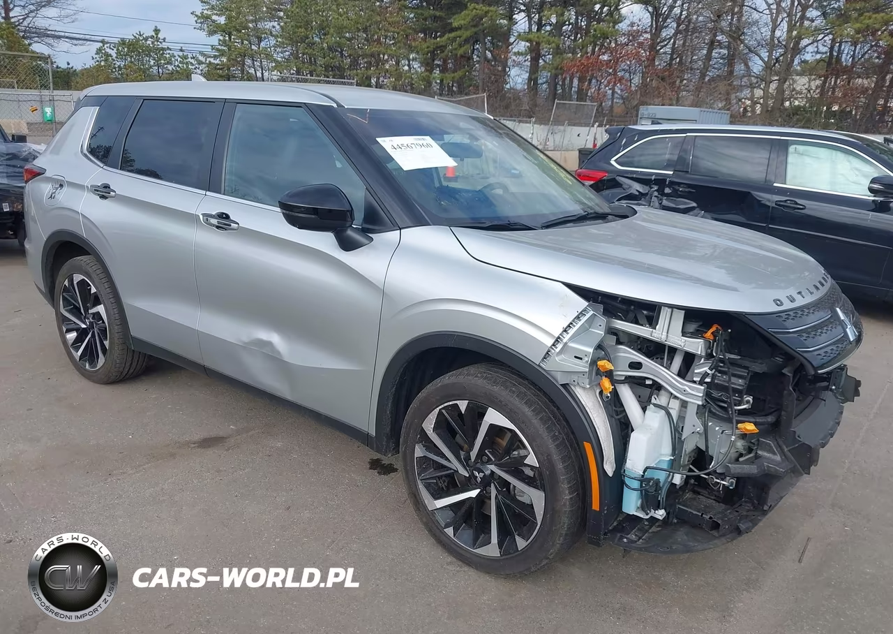 2022 Mitsubishi Outlander Black Edition S-Awc-Se 2.5 S-Awc-Se Launch Edition S-Awc