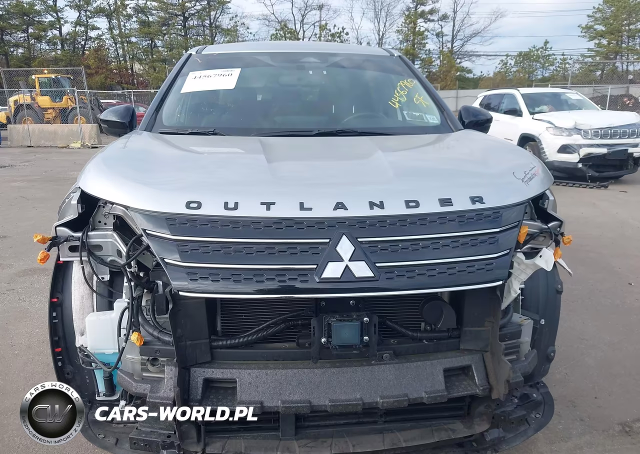 2022 Mitsubishi Outlander Black Edition S-Awc-Se 2.5 S-Awc-Se Launch Edition S-Awc VIN:JA4J4UA87NZ020974 - 13