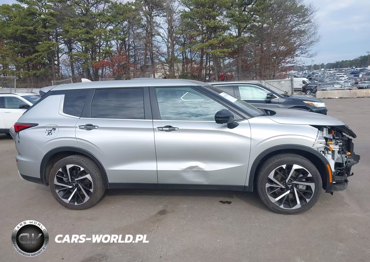 2022 Mitsubishi Outlander Black Edition S-Awc-Se 2.5 S-Awc-Se Launch Edition S-Awc VIN:JA4J4UA87NZ020974 - 14