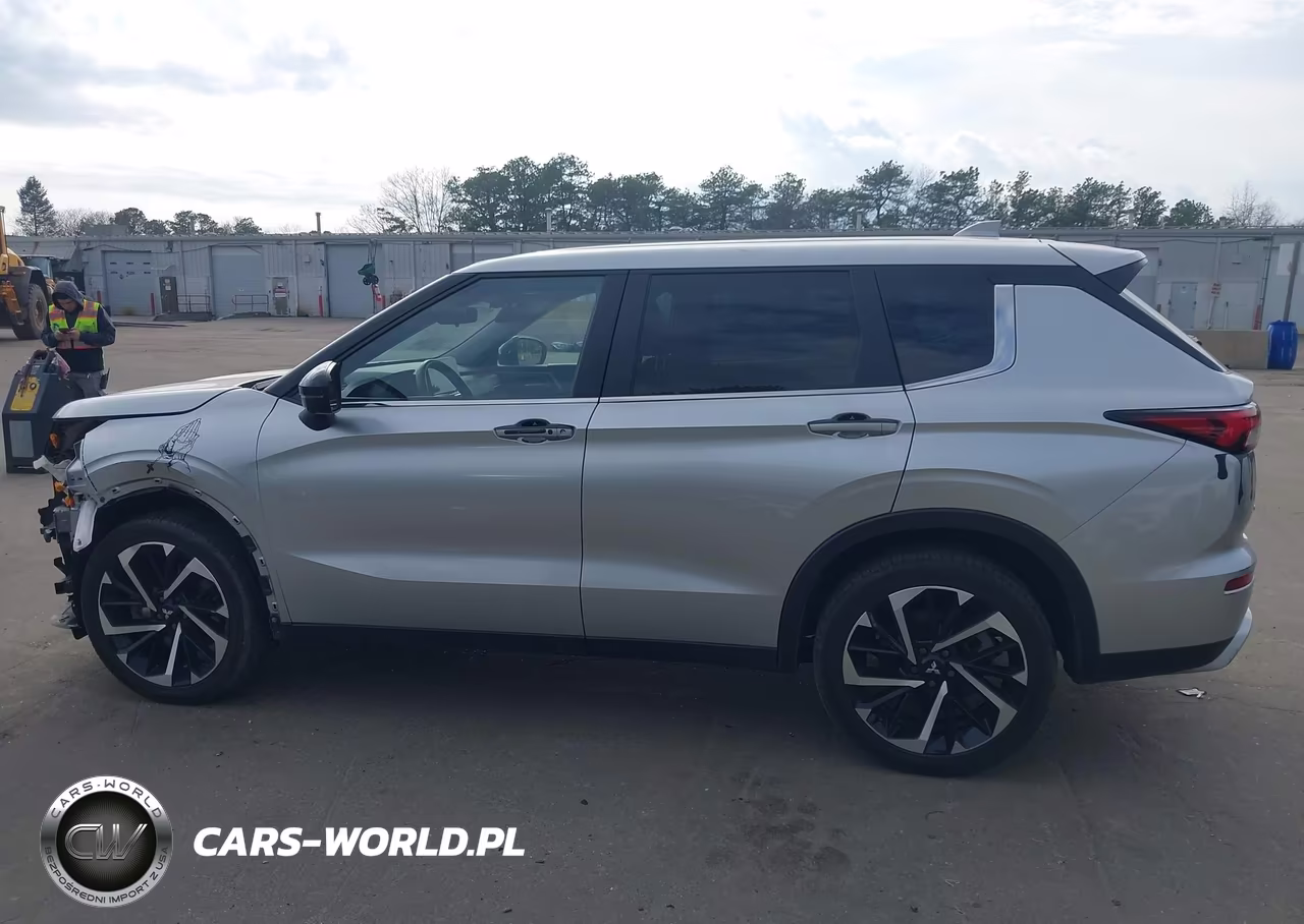 2022 Mitsubishi Outlander Black Edition S-Awc-Se 2.5 S-Awc-Se Launch Edition S-Awc VIN:JA4J4UA87NZ020974 - 15