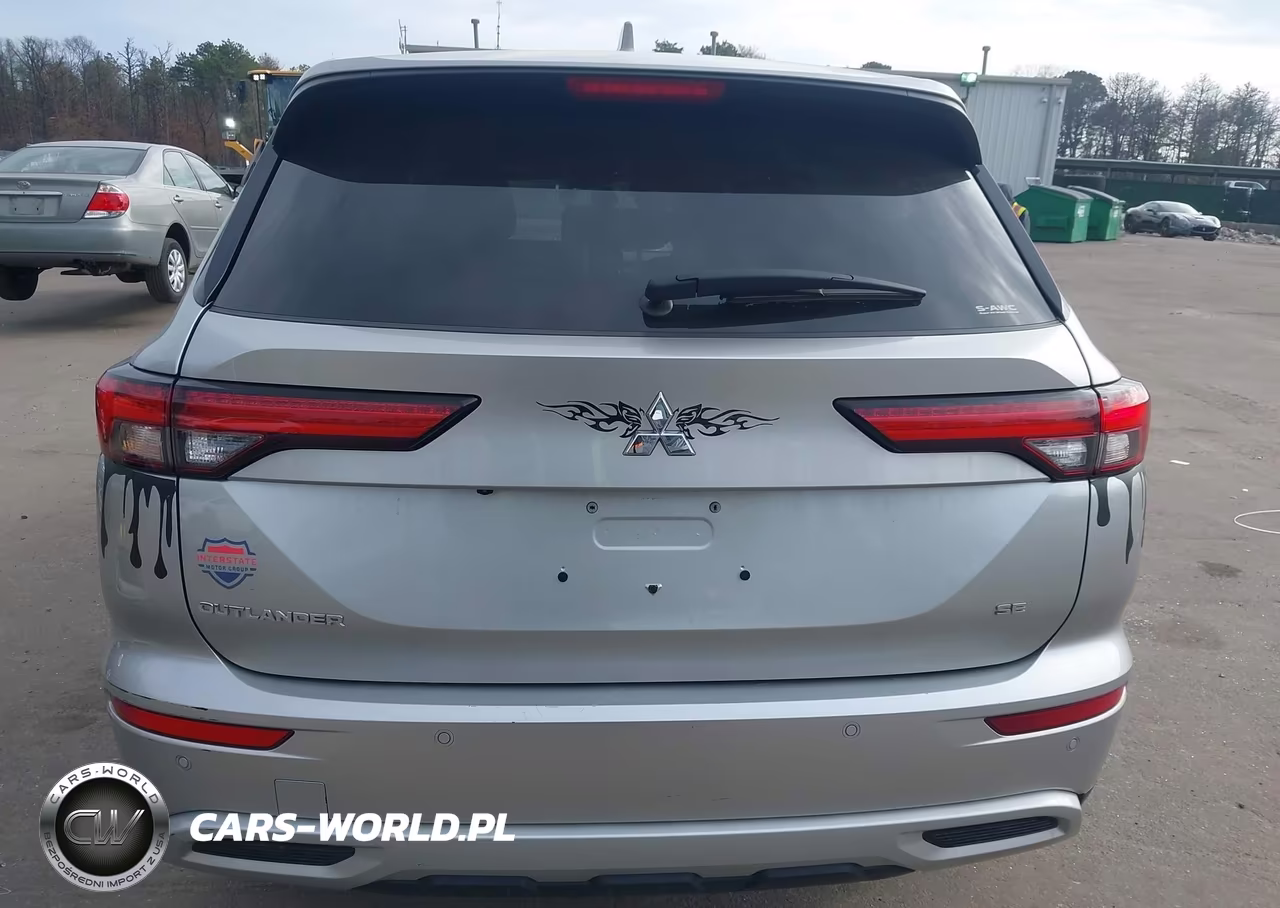 2022 Mitsubishi Outlander Black Edition S-Awc-Se 2.5 S-Awc-Se Launch Edition S-Awc VIN:JA4J4UA87NZ020974 - 17