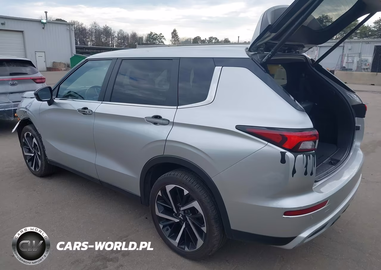2022 Mitsubishi Outlander Black Edition S-Awc-Se 2.5 S-Awc-Se Launch Edition S-Awc VIN:JA4J4UA87NZ020974 - 3