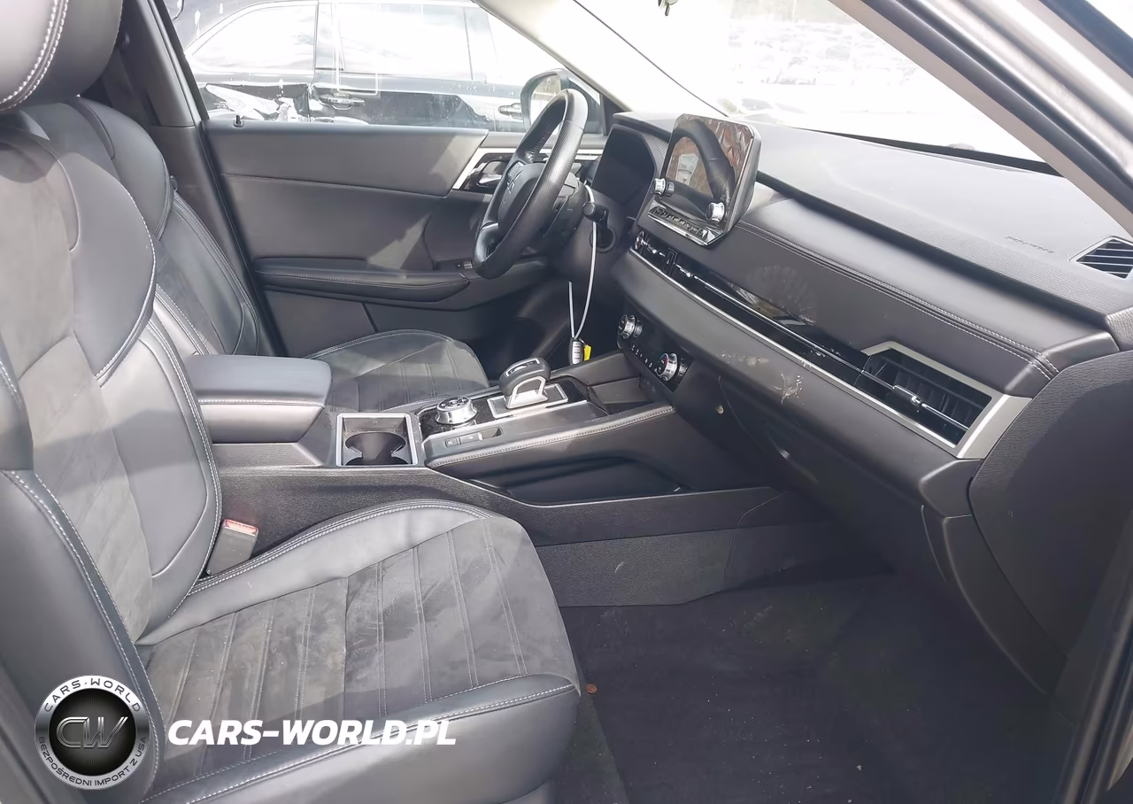 2022 Mitsubishi Outlander Black Edition S-Awc-Se 2.5 S-Awc-Se Launch Edition S-Awc VIN:JA4J4UA87NZ020974 - 5