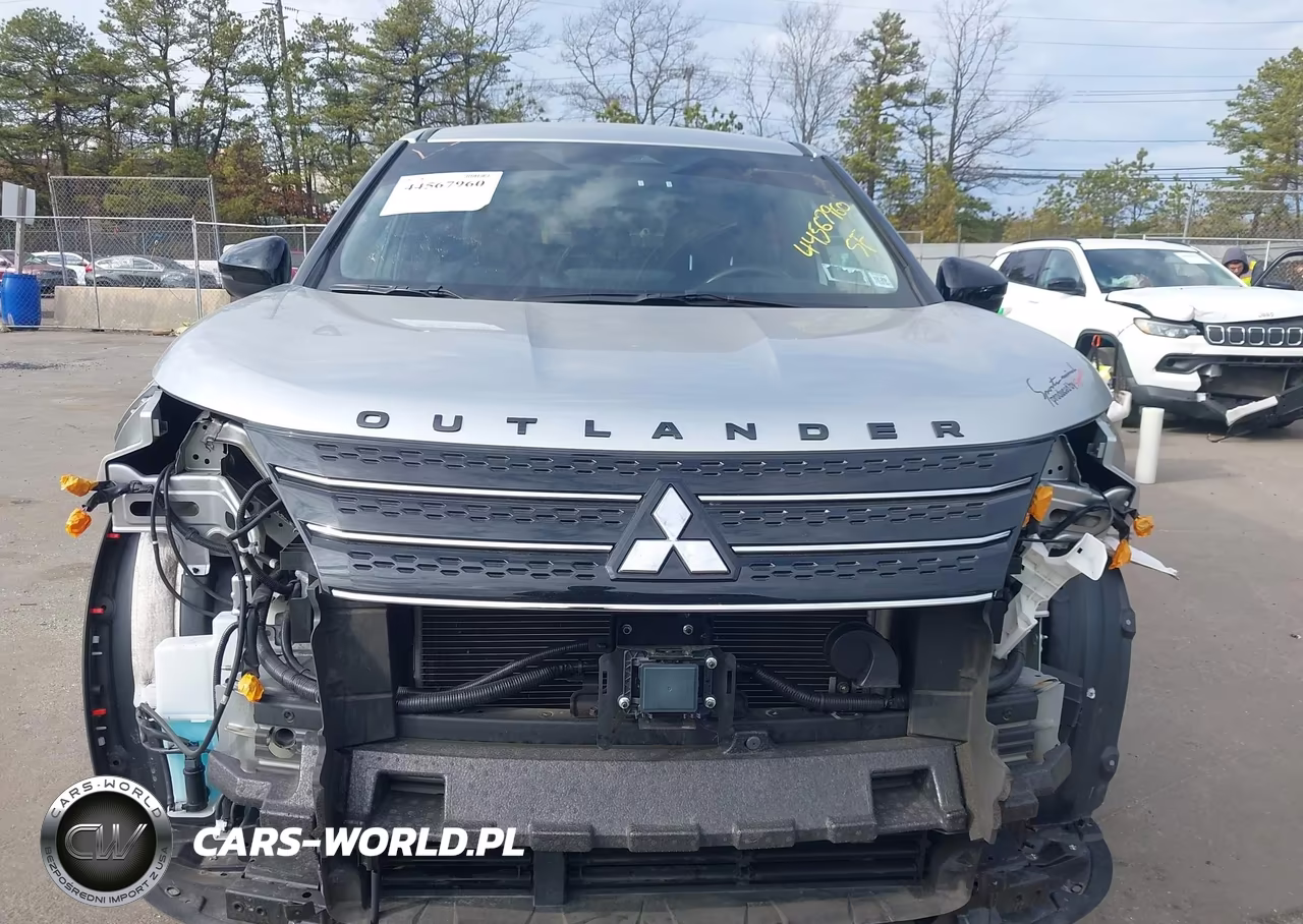 2022 Mitsubishi Outlander Black Edition S-Awc-Se 2.5 S-Awc-Se Launch Edition S-Awc VIN:JA4J4UA87NZ020974 - 6