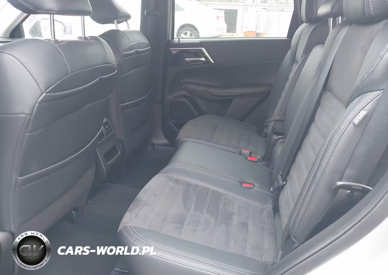 2022 Mitsubishi Outlander Black Edition S-Awc-Se 2.5 S-Awc-Se Launch Edition S-Awc VIN:JA4J4UA87NZ020974 - 8
