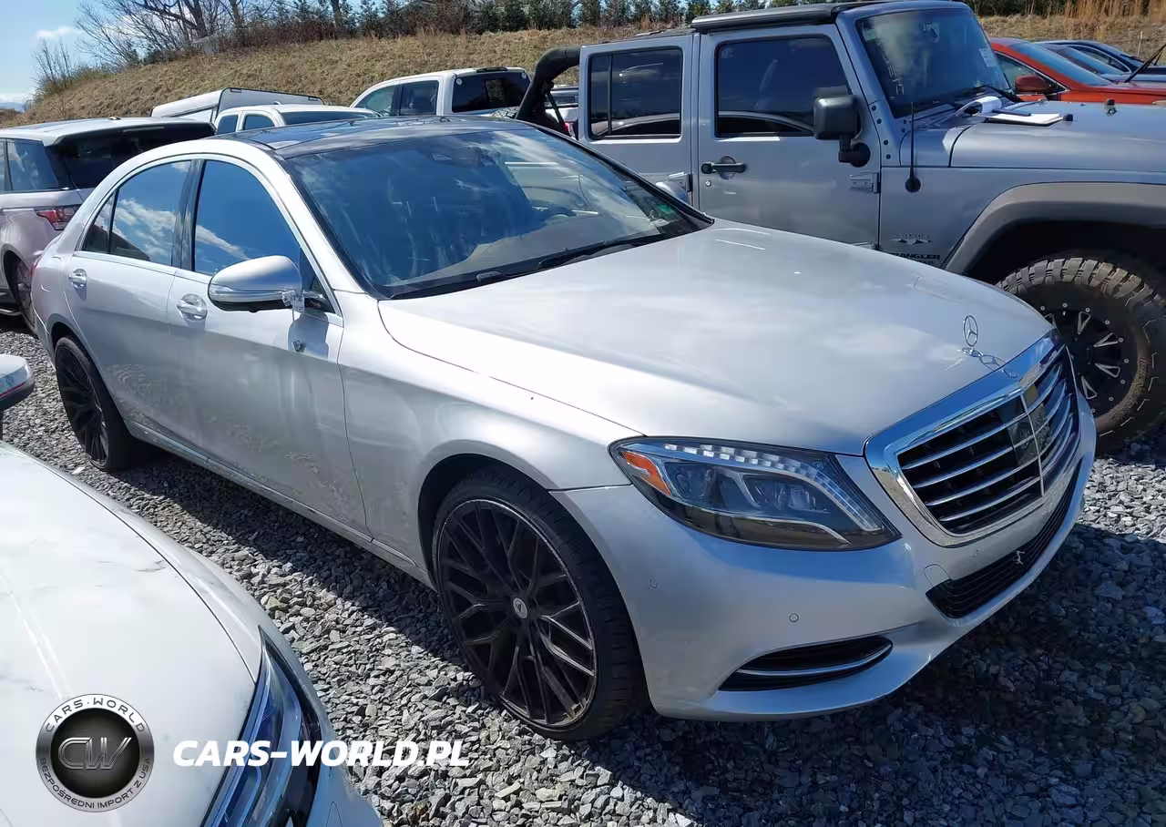 2016 Mercedes-Benz S 550 4Matic