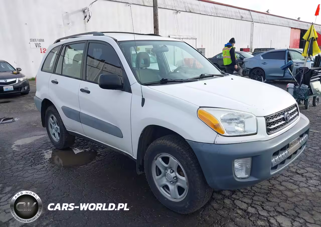 2001 Toyota Rav4
