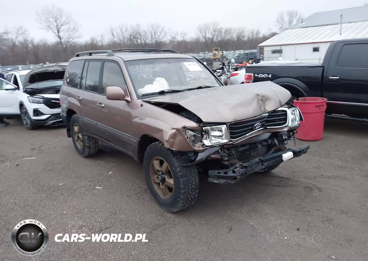 2000 Toyota Land Cruiser – zdjęcie 1 z 17