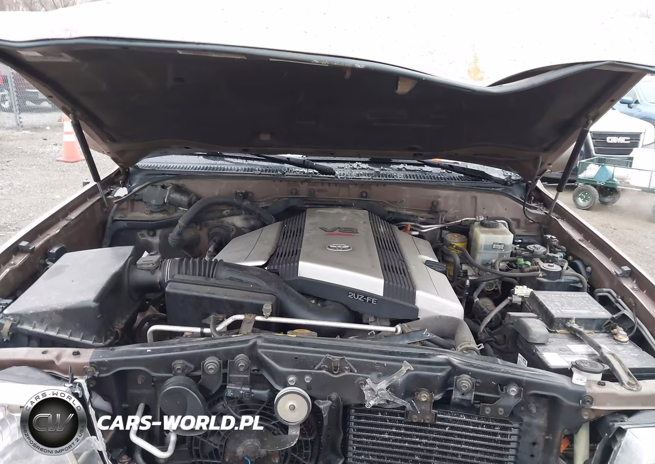2000 Toyota Land Cruiser VIN:JT3HT05J3Y0102811 - 10