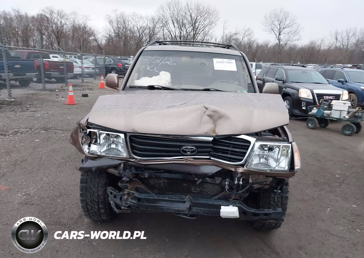 2000 Toyota Land Cruiser VIN:JT3HT05J3Y0102811 - 13