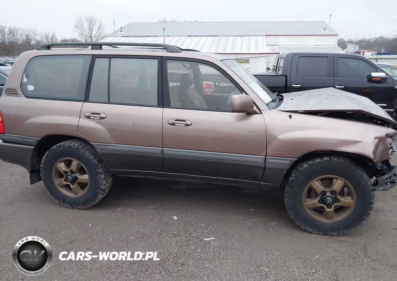 2000 Toyota Land Cruiser VIN:JT3HT05J3Y0102811 - 14