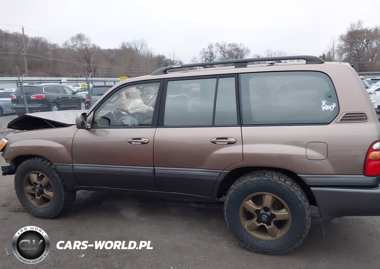 2000 Toyota Land Cruiser VIN:JT3HT05J3Y0102811 - 15