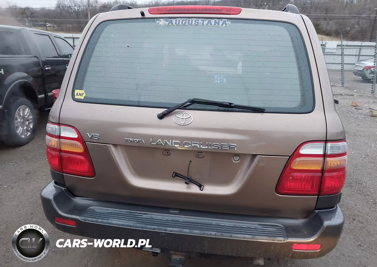 2000 Toyota Land Cruiser VIN:JT3HT05J3Y0102811 - 17