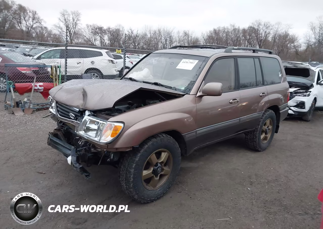 2000 Toyota Land Cruiser VIN:JT3HT05J3Y0102811 - 2