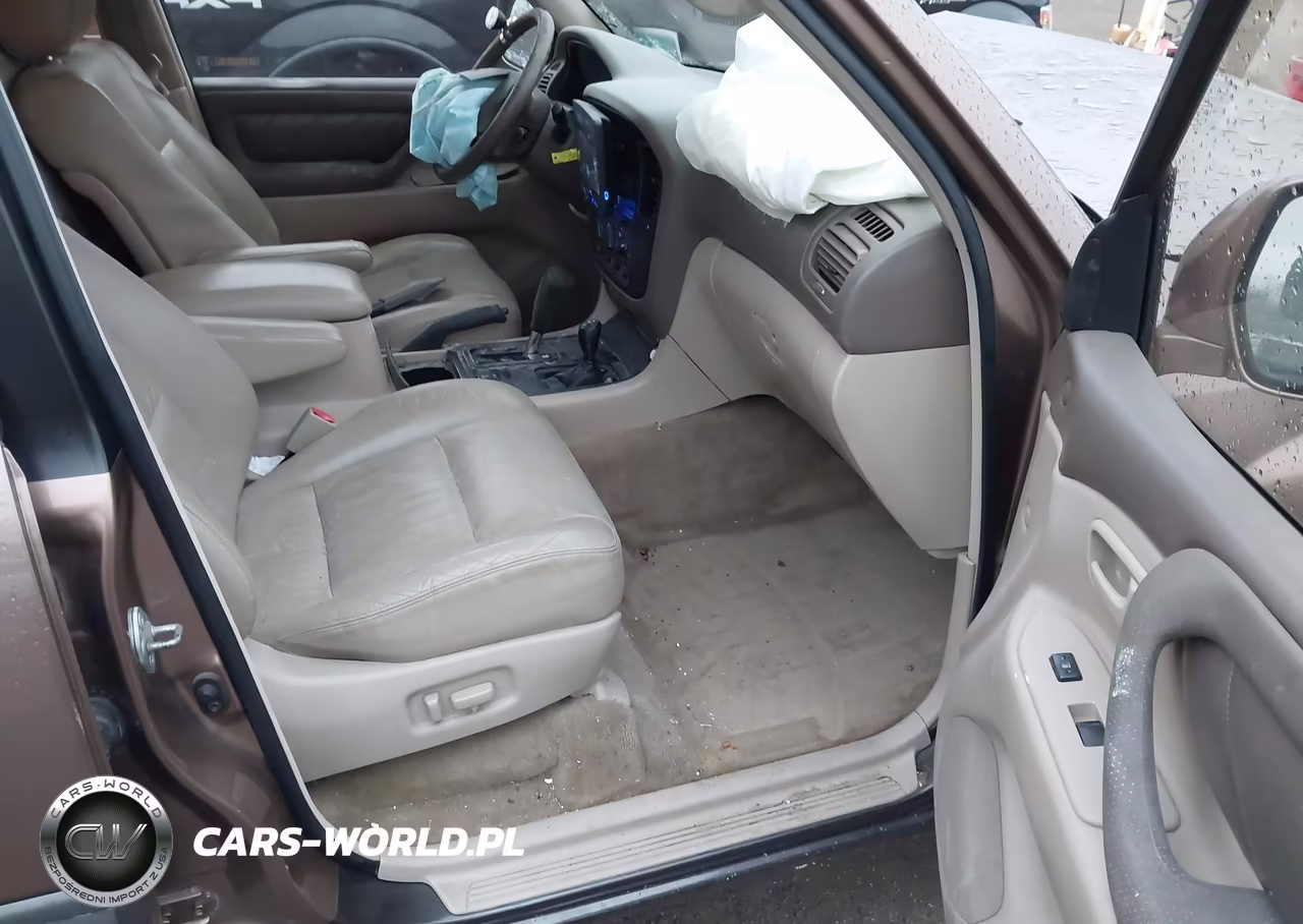 2000 Toyota Land Cruiser VIN:JT3HT05J3Y0102811 - 5